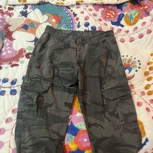 Vintage Wrangler Camo Jean Pant
